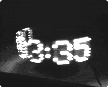 The Propeller Clock project preview